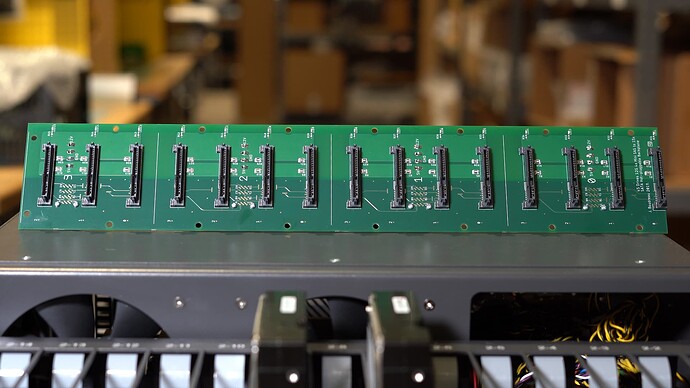 Direct-Wired-Backplane