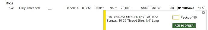 Screw