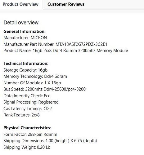 MicronMemoryModule