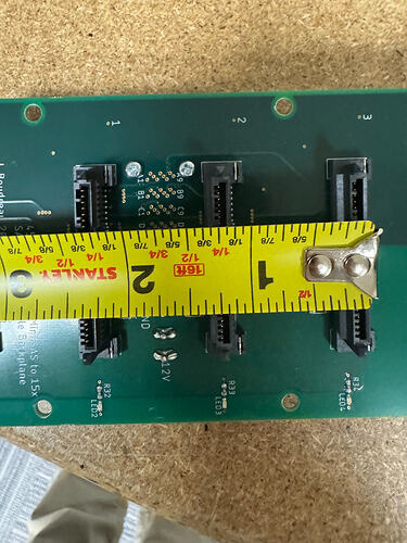 HL15 backplane
