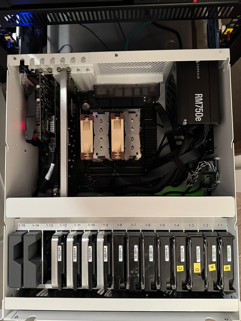 Hl15 Rack My newly finished HL15 build - General - 45HomeLab Forum