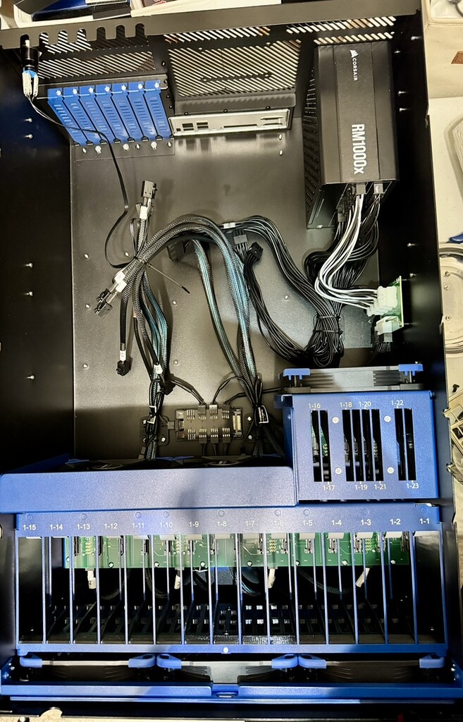 Hl15 Rack Depth HL15 Beast - New build setup - Hardware - 45HomeLab Forum