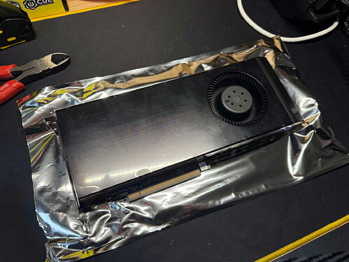 Modified 48GB Nvidia 4090 from GPvLab