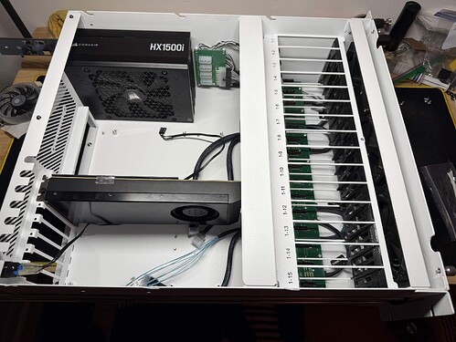 HL15 Full Case w/4090 48GB Card mounted